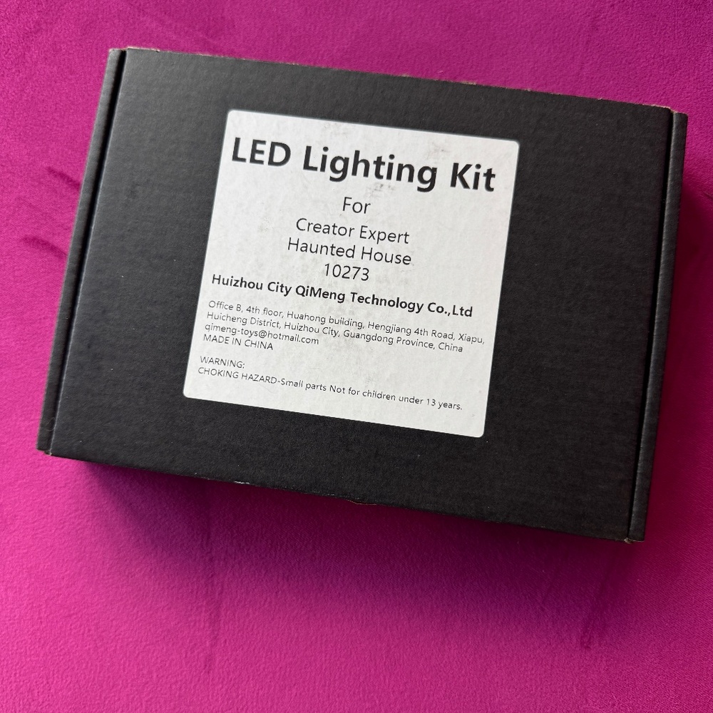 LED Light Kit for Lego Set #10273 Haunted House
